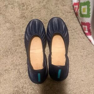 Tieks California Navy Size 8